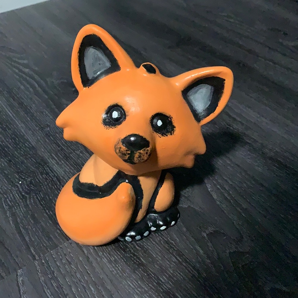 Hand painted piggy bank